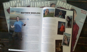 Photographer feature in Image Chicago Magazine